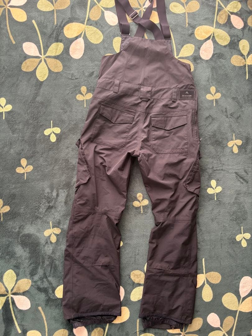 【美品】 Burton GORE-TEX ビブパンツ Mサイズ スノーボード