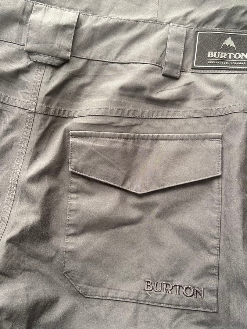 【美品】 Burton GORE-TEX ビブパンツ Mサイズ スノーボード