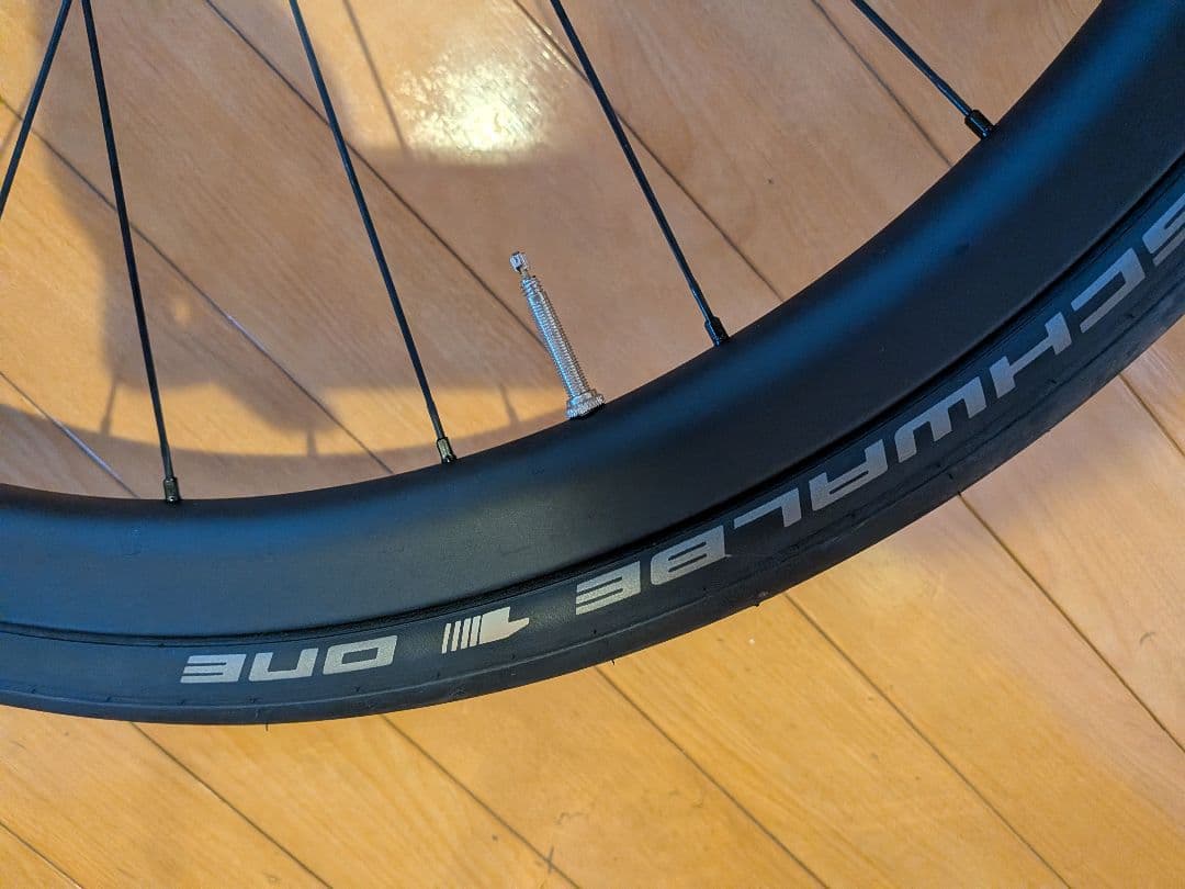 シマノ　SHIMANO　105 C32　DISC　カーボン　ホイール 美品