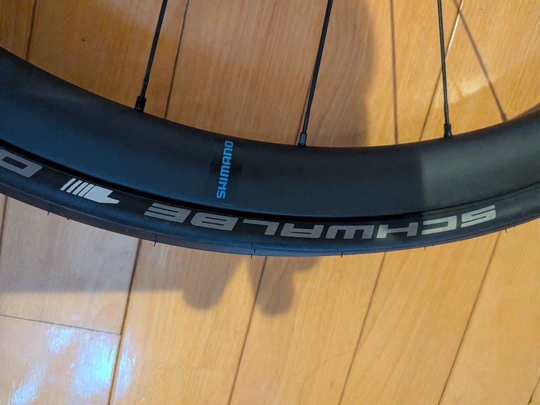 シマノ　SHIMANO　105 C32　DISC　カーボン　ホイール 美品
