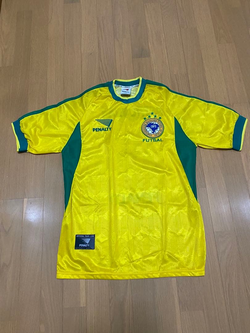 フットサル　ブラジル代表　ユニフォーム6枚セット