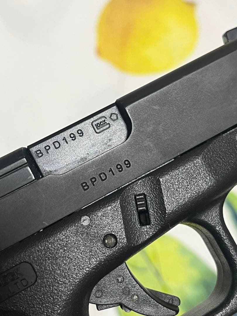 東京マルイ Glock 26 9x19 ガスガン austria BPD199