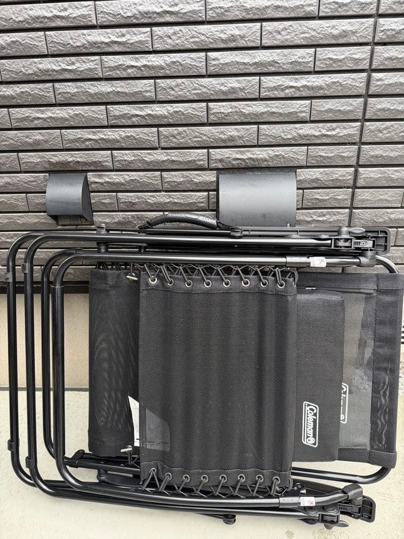 Coleman インフィニティチェア　 ブラック リクライニングチェア　限定