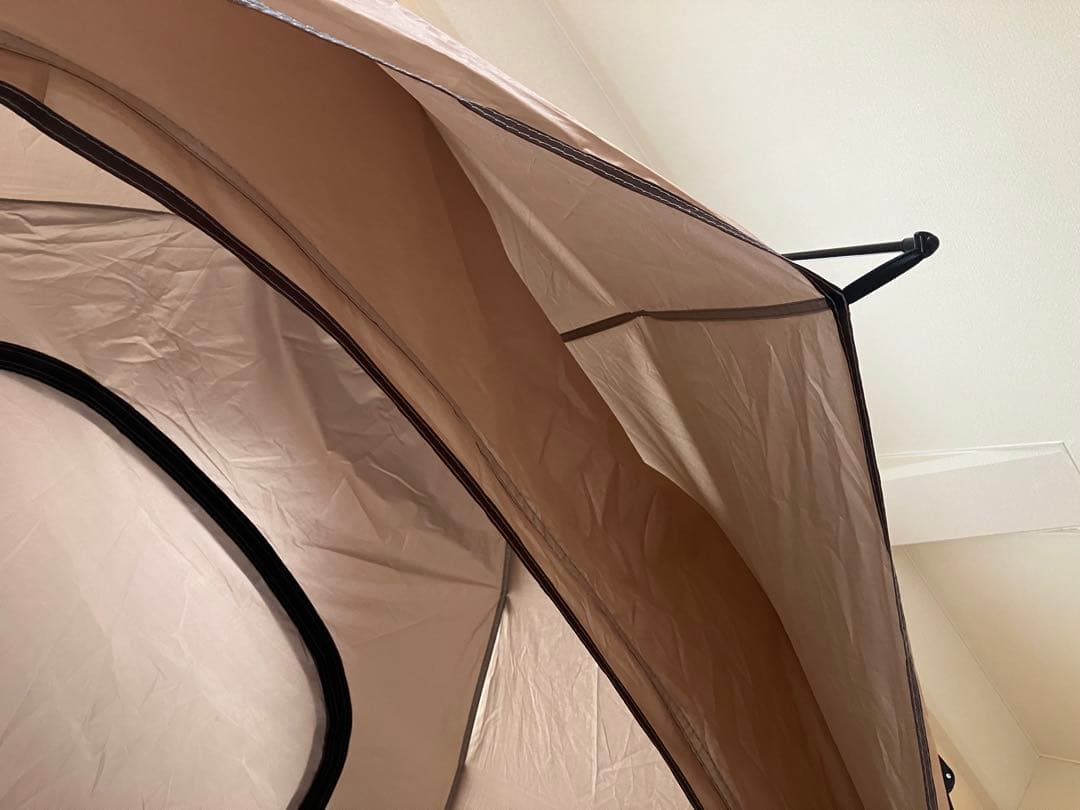 ワンタッチテント ポップアップ 2〜3人用 キャンプ 防災 4/20まで限定