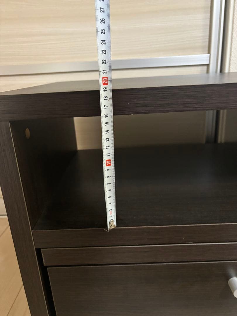 【送料込み】伸縮式 テレビ台 120-160×39cm