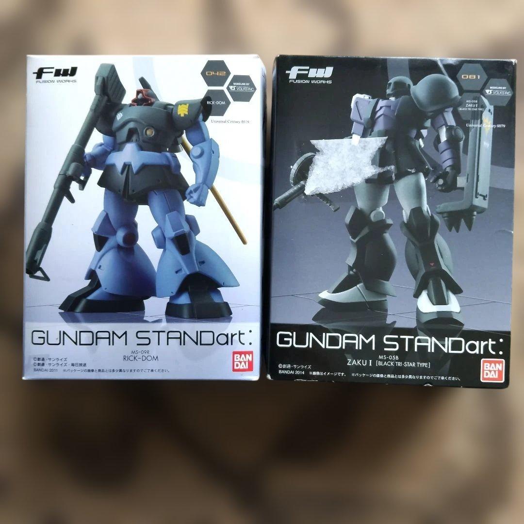レア物❗️未開封❗️GUNDAM STANDart 6個 セット