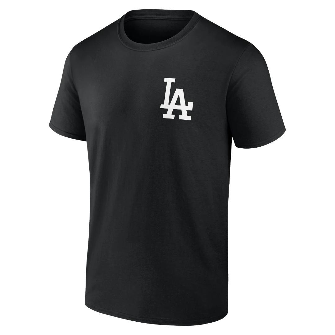 ミスターカートゥーン ロサンゼルス ドジャース 山本由伸 Tシャツ ブラック 黒