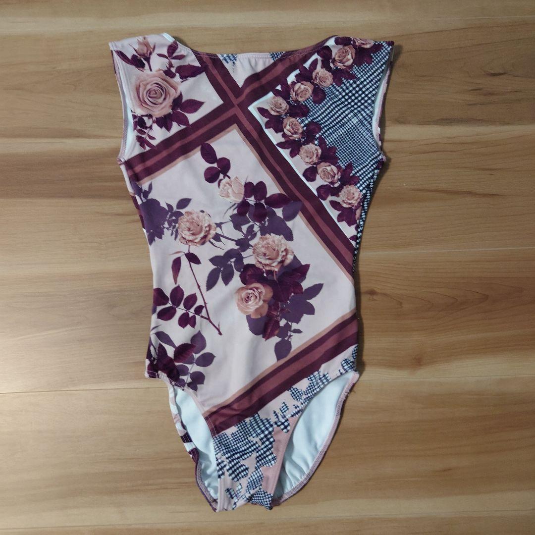 stina type K boat neck/brown pink Pサイズ