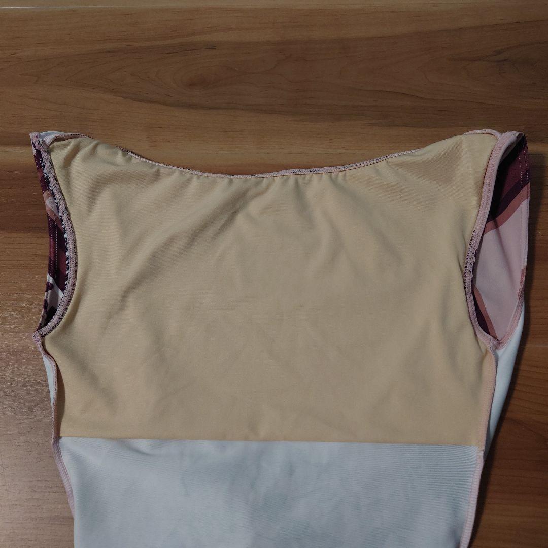 stina type K boat neck/brown pink Pサイズ