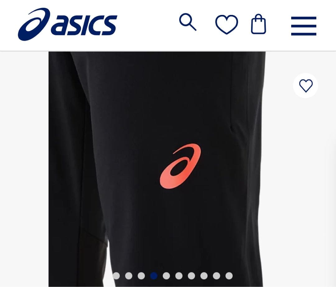 陸上用パンツ ASICS HYBRID STRETCH WOVEN PANT XL