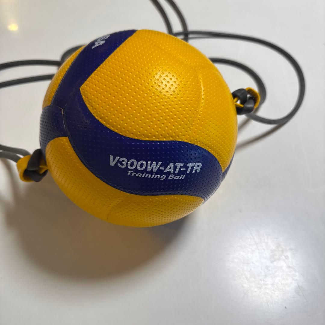 Mikasa ゴムひも固定式アタック練習用バレーボール V300W-4T-TR