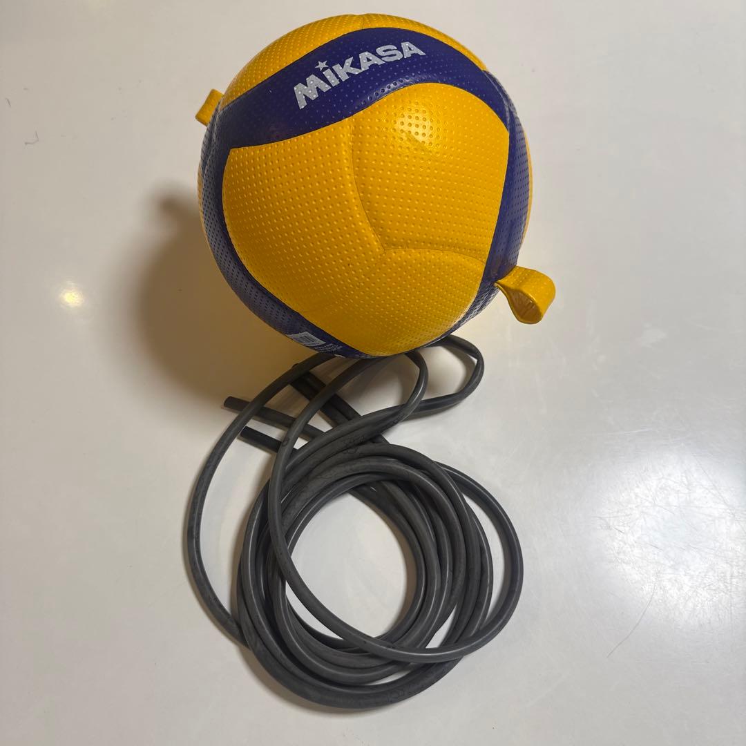 Mikasa ゴムひも固定式アタック練習用バレーボール V300W-4T-TR