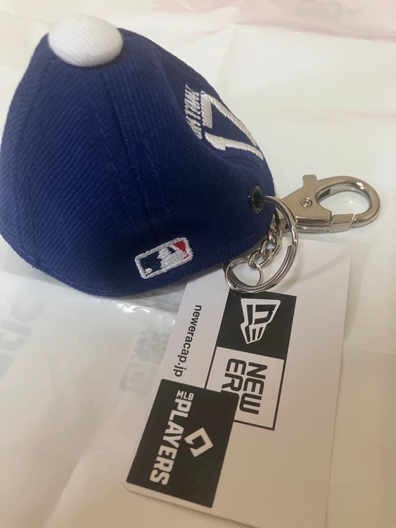 2個セットNew Era LAドジャース 大谷翔平モデル ミニキャップキーホルダ