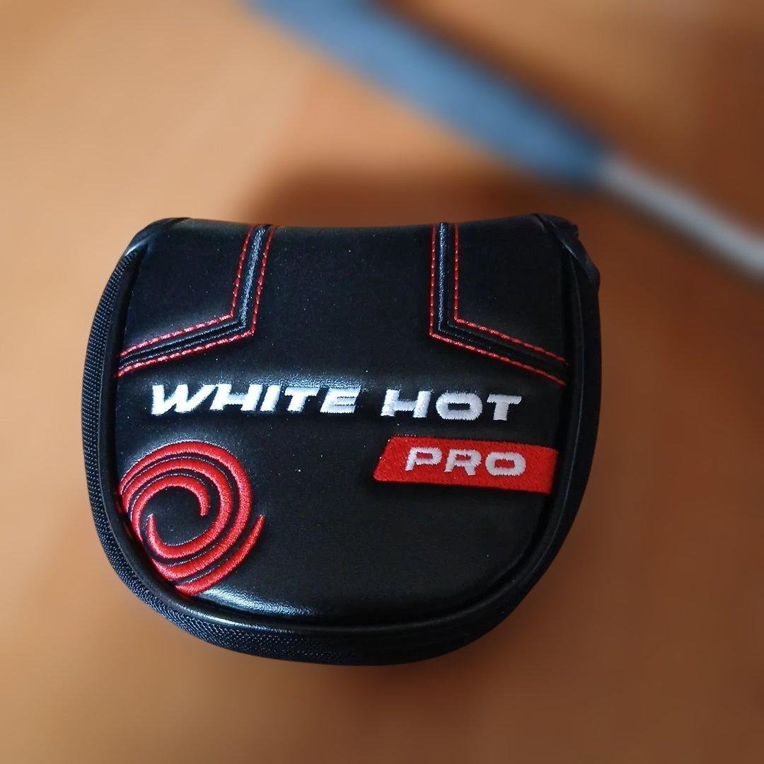ODYSSEYWHITE HOT 2-BALL ゴルフクラブパター