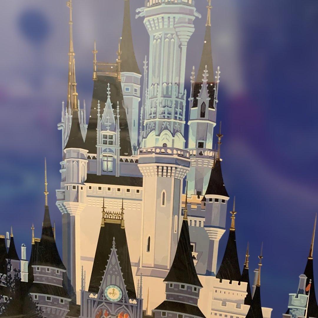 ディズニー シルクスクリーンアート