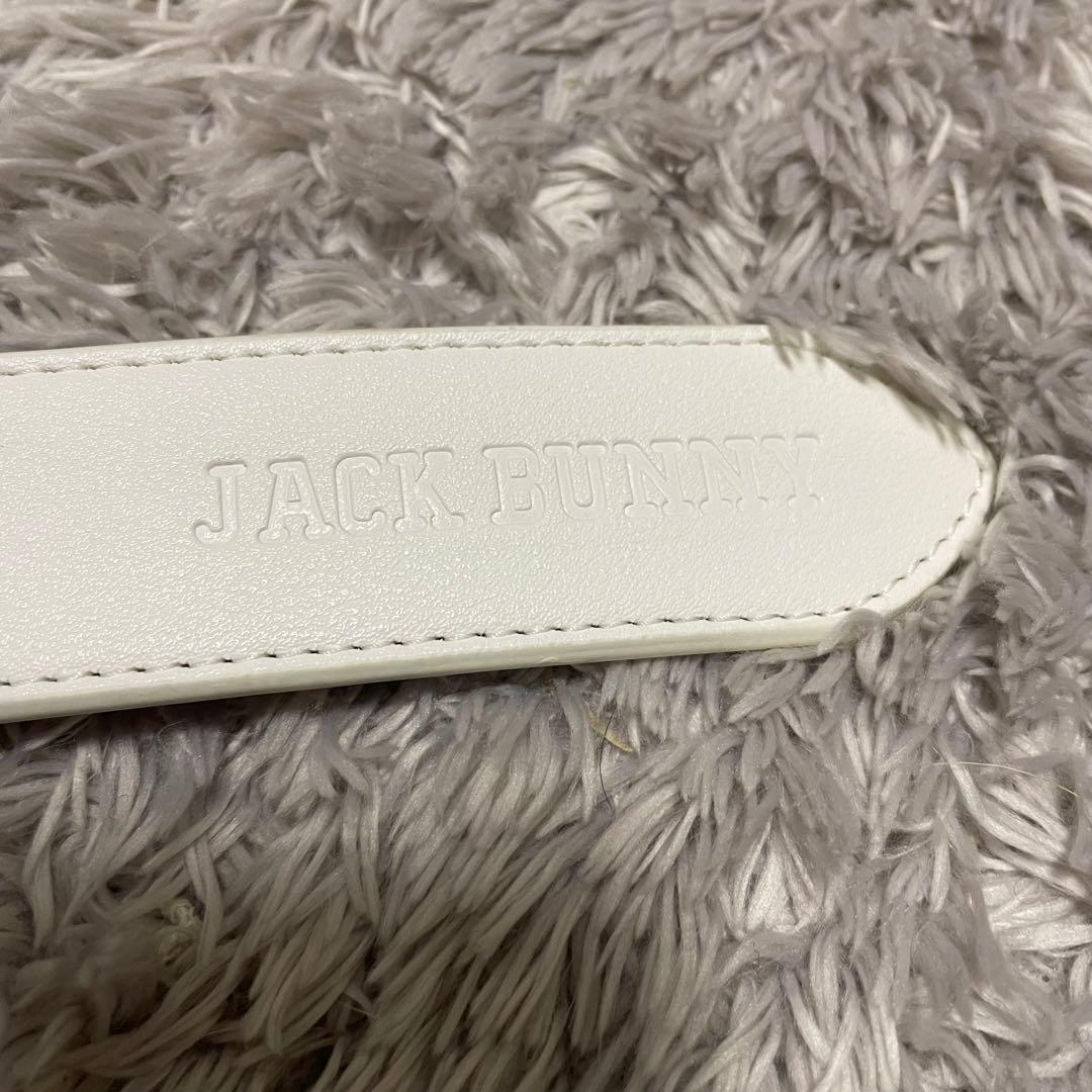 新品タグ付き　JACK BUNNY ジャックバニー ベルト ドラえもん 白