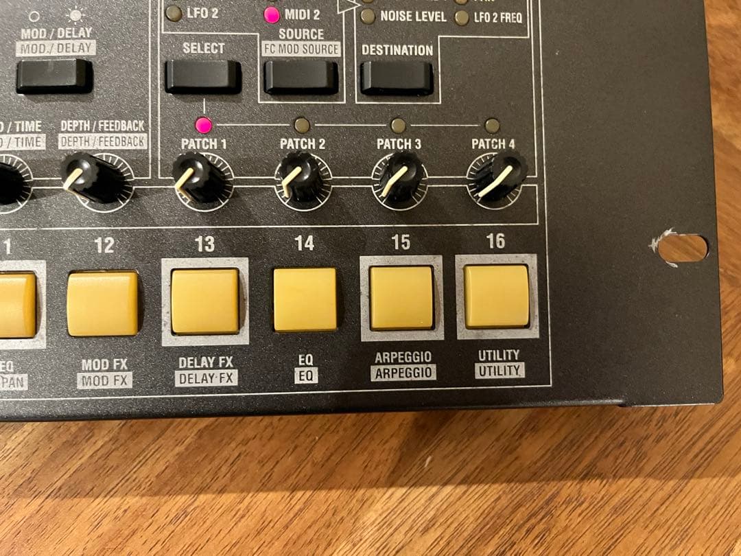 【美品】KORG MS2000BR