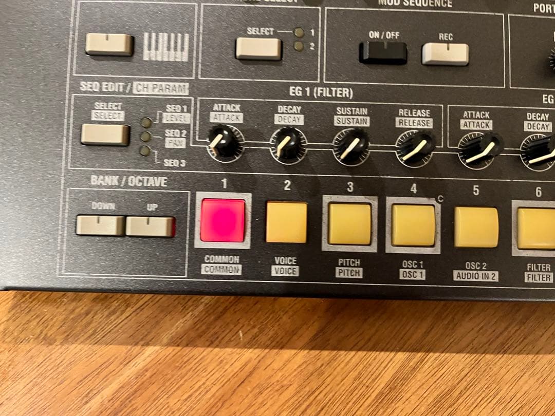 【美品】KORG MS2000BR