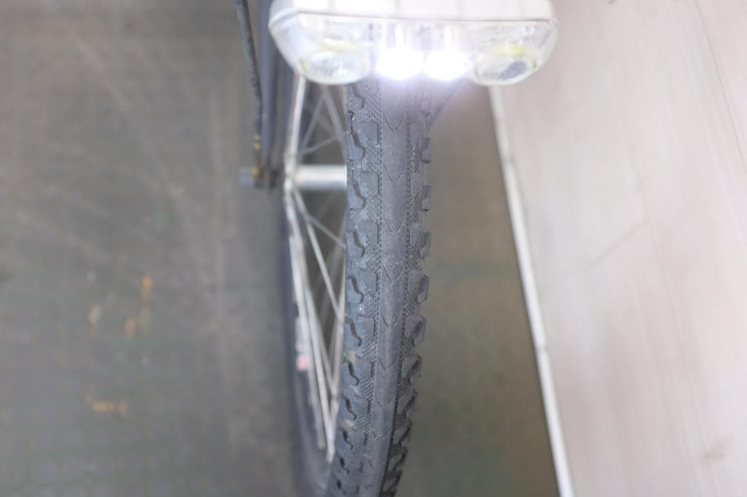 電動自転車 ブリヂストン製　HYDEE.Ⅱ　3段15.4Ah（4点灯）充電器あり