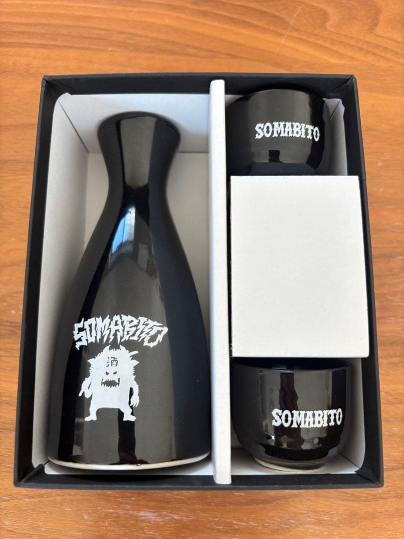 somabito SAKE SET 酒豪丸 酒器 限定 徳利 お猪口 セット