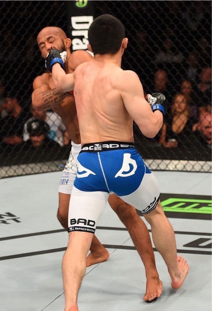 UFC186 堀口恭司 ファイトパンツ vs Johnson (DJ)