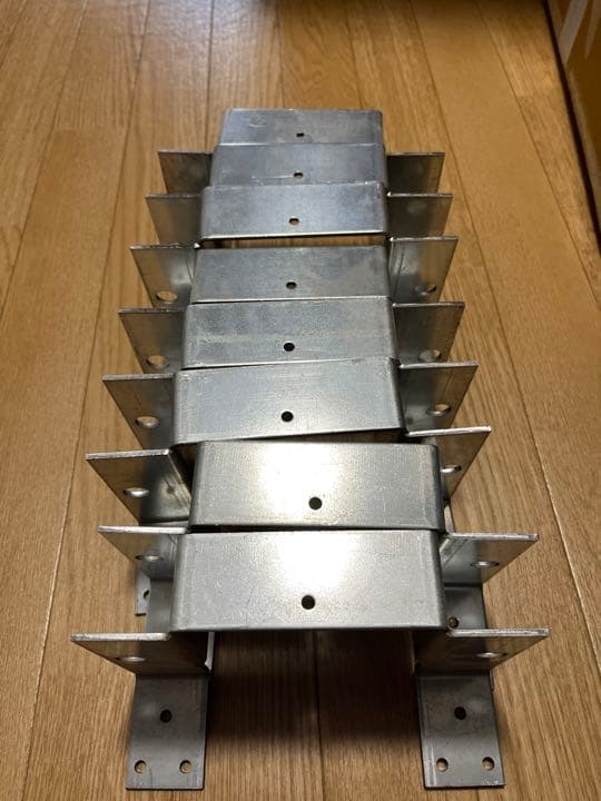 栗山百造 アゴ付梁受け　105×105 8個セット