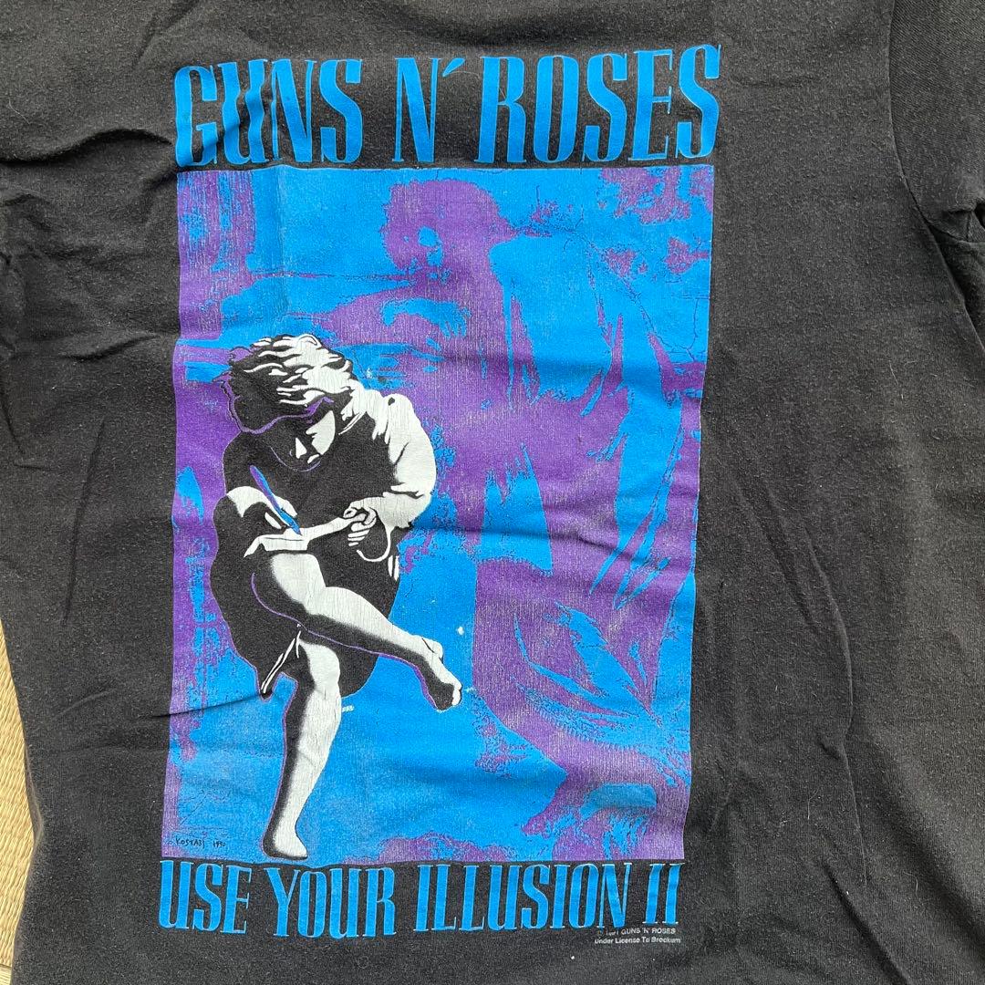 GUNS N' ROSES Tシャツ USE YOUR ILLUSION II