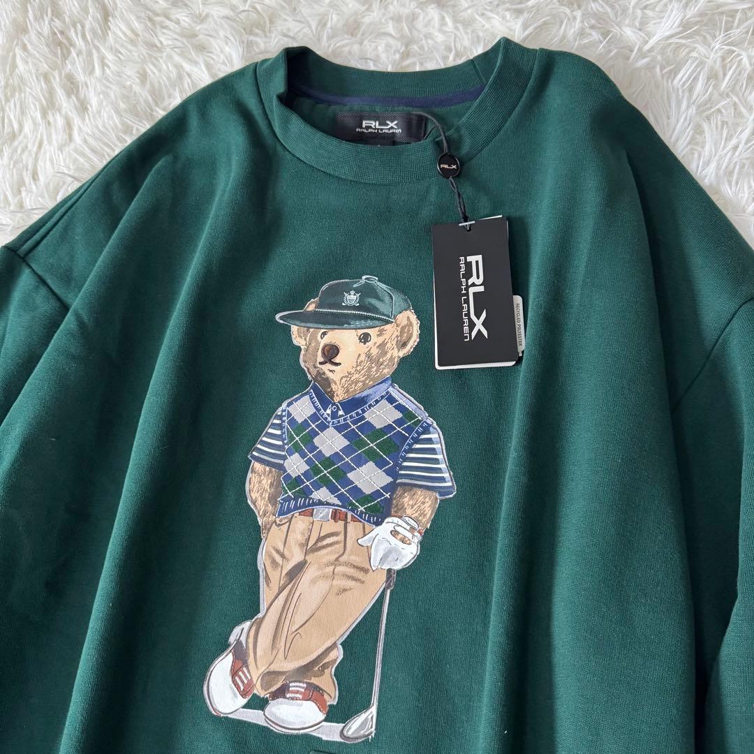 最新26年モデル 新品✨ポロベア RLX ラルフローレン スウェット メンズ M