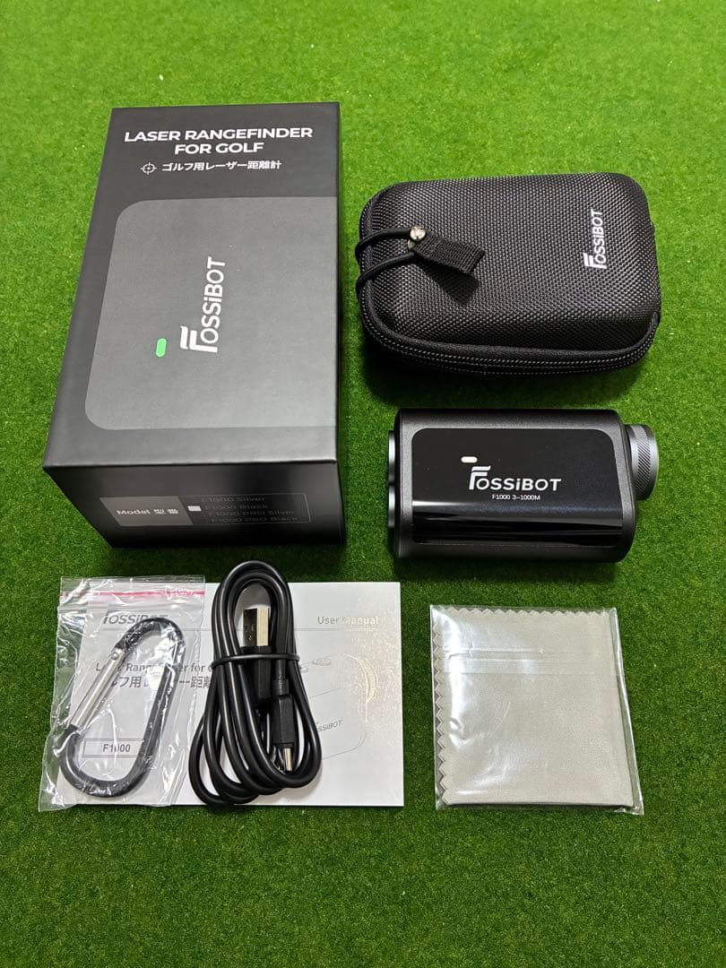 FOSSiBOT F1000 ゴルフ用距離計
