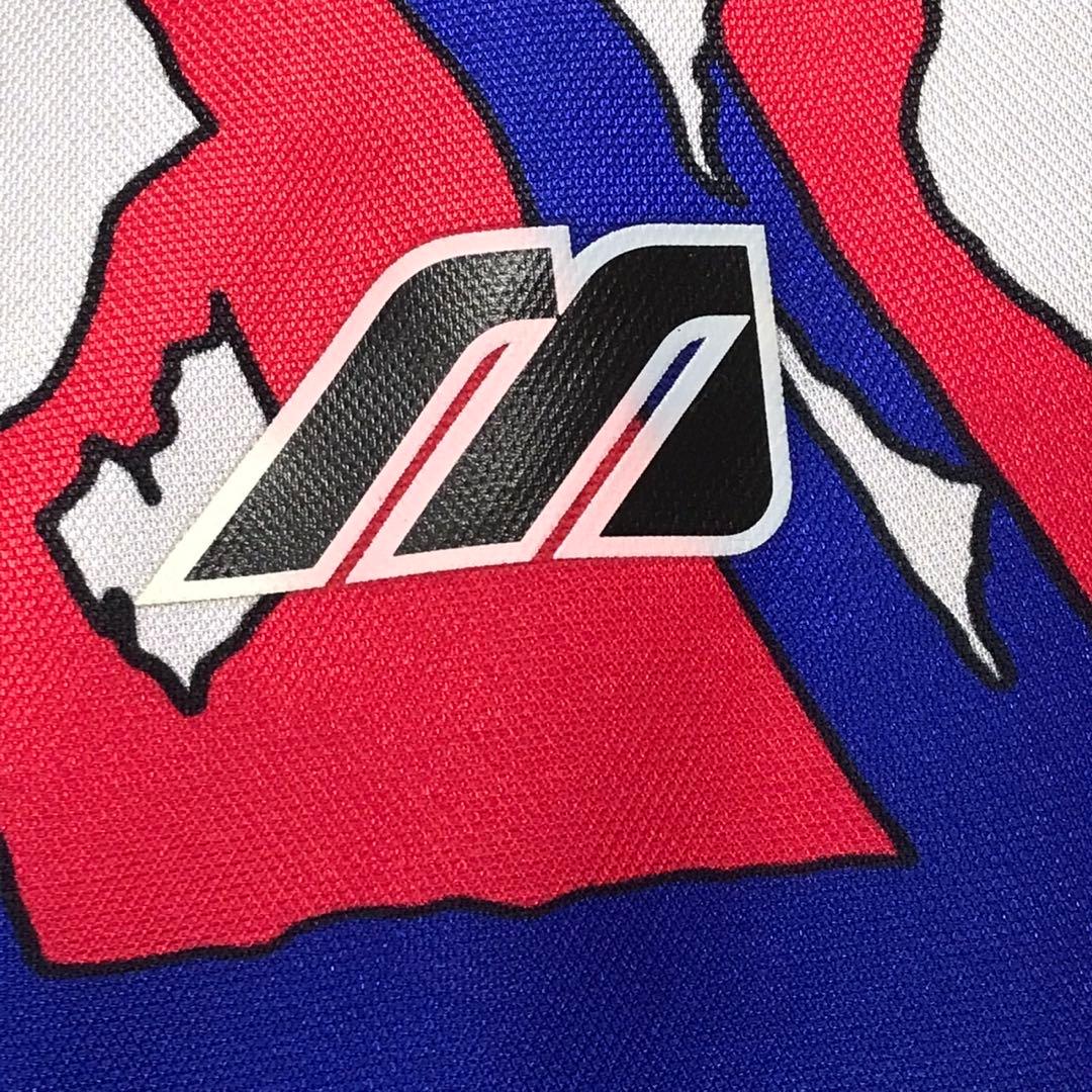 美品　90s 横浜F.マリノス　ビンテージ長袖サッカーユニフォーム　初期　ミズノ