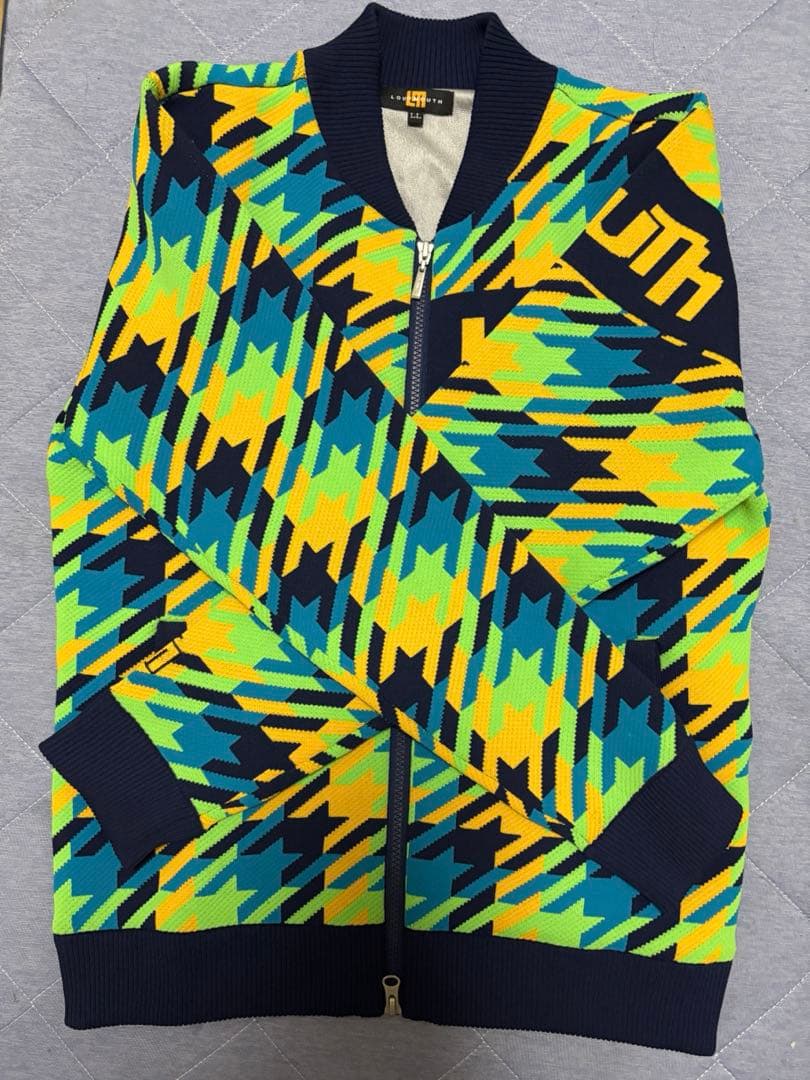 LOUDMOUTHチェック柄 セットアップ【極美品】
