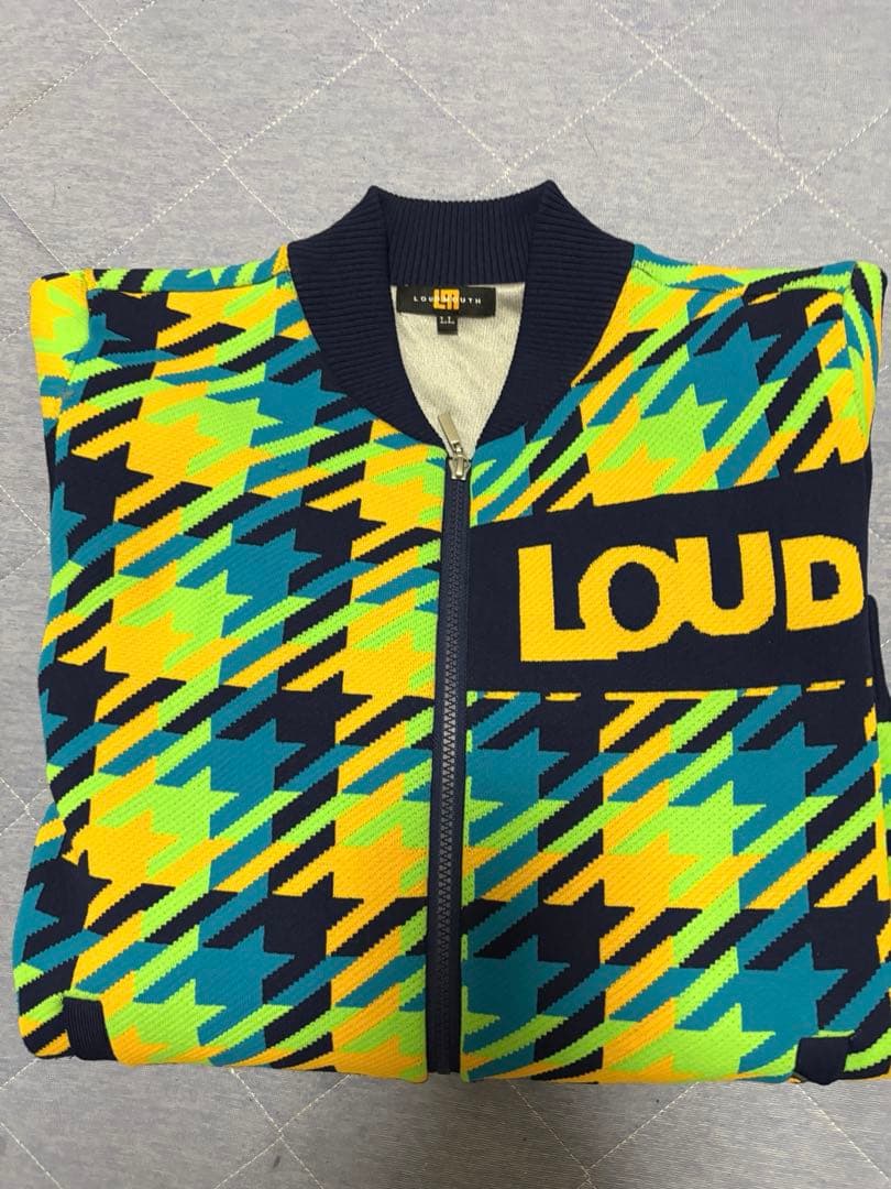 LOUDMOUTHチェック柄 セットアップ【極美品】
