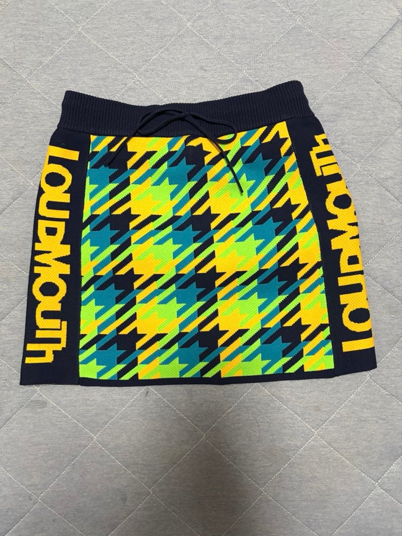 LOUDMOUTHチェック柄 セットアップ【極美品】