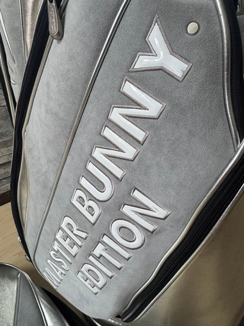 【RIMOx2 様用】MASTER BUNNY キャディーバック　シルバー