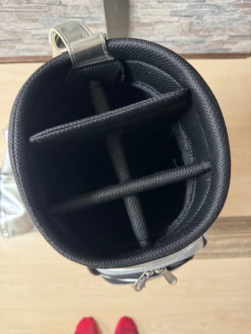 【RIMOx2 様用】MASTER BUNNY キャディーバック　シルバー