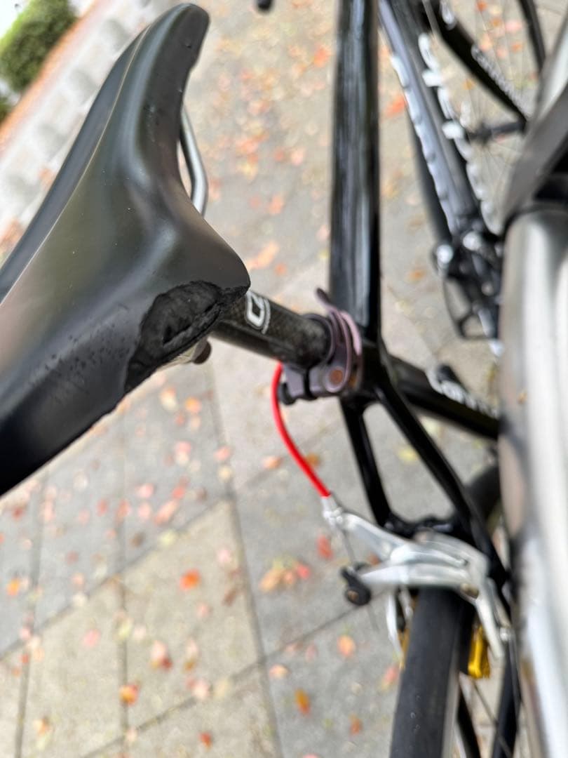 自転車本体 Cannondalecaad9 repainted