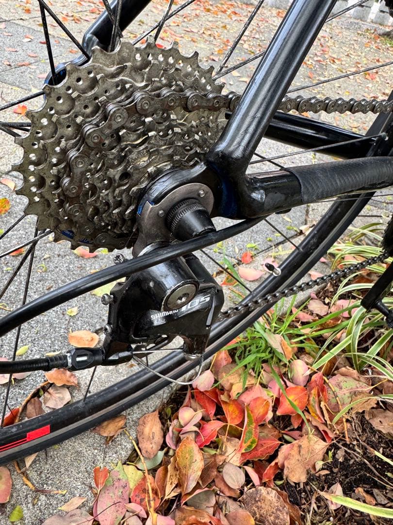 自転車本体 Cannondalecaad9 repainted
