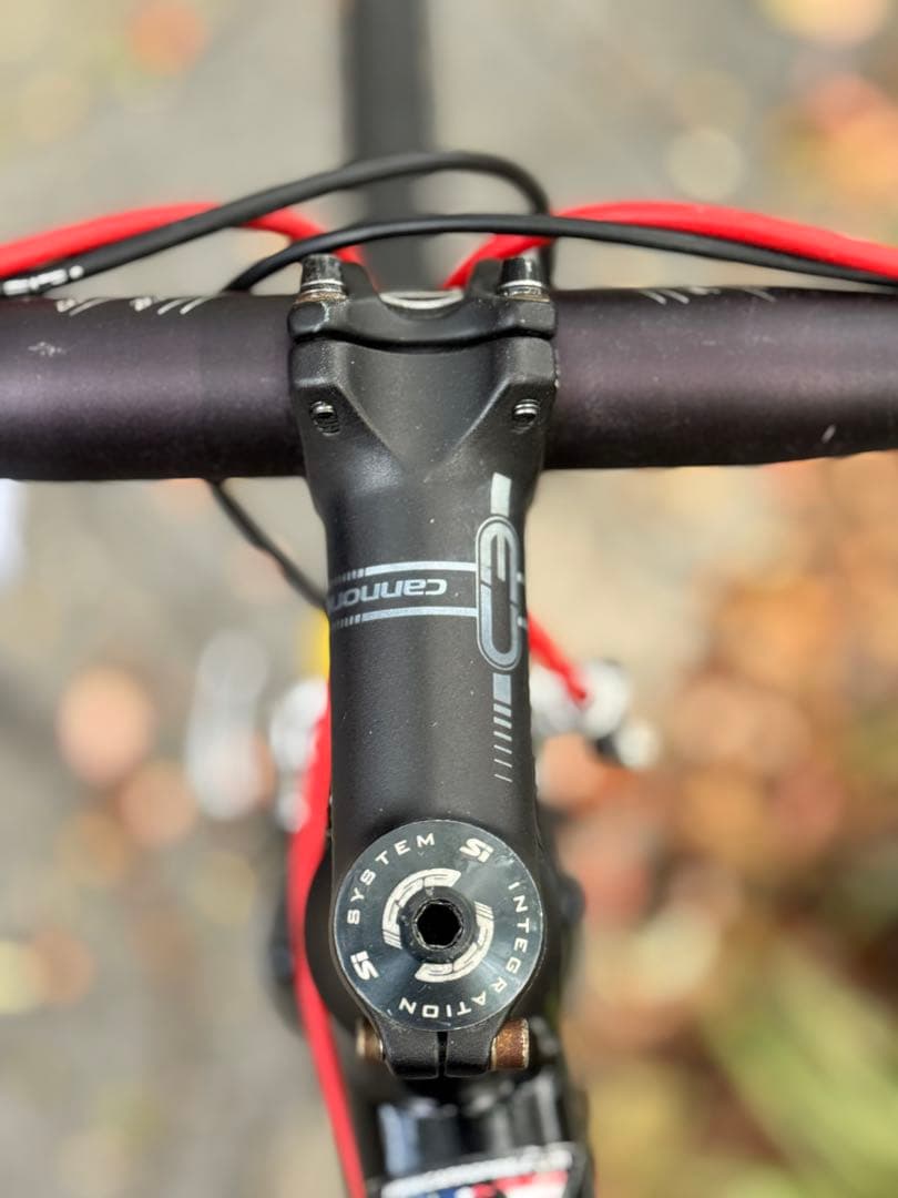 自転車本体 Cannondalecaad9 repainted