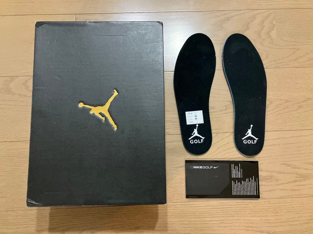 【NIKE GOLF】AIR JORDAN 12 Low Golf Taxi