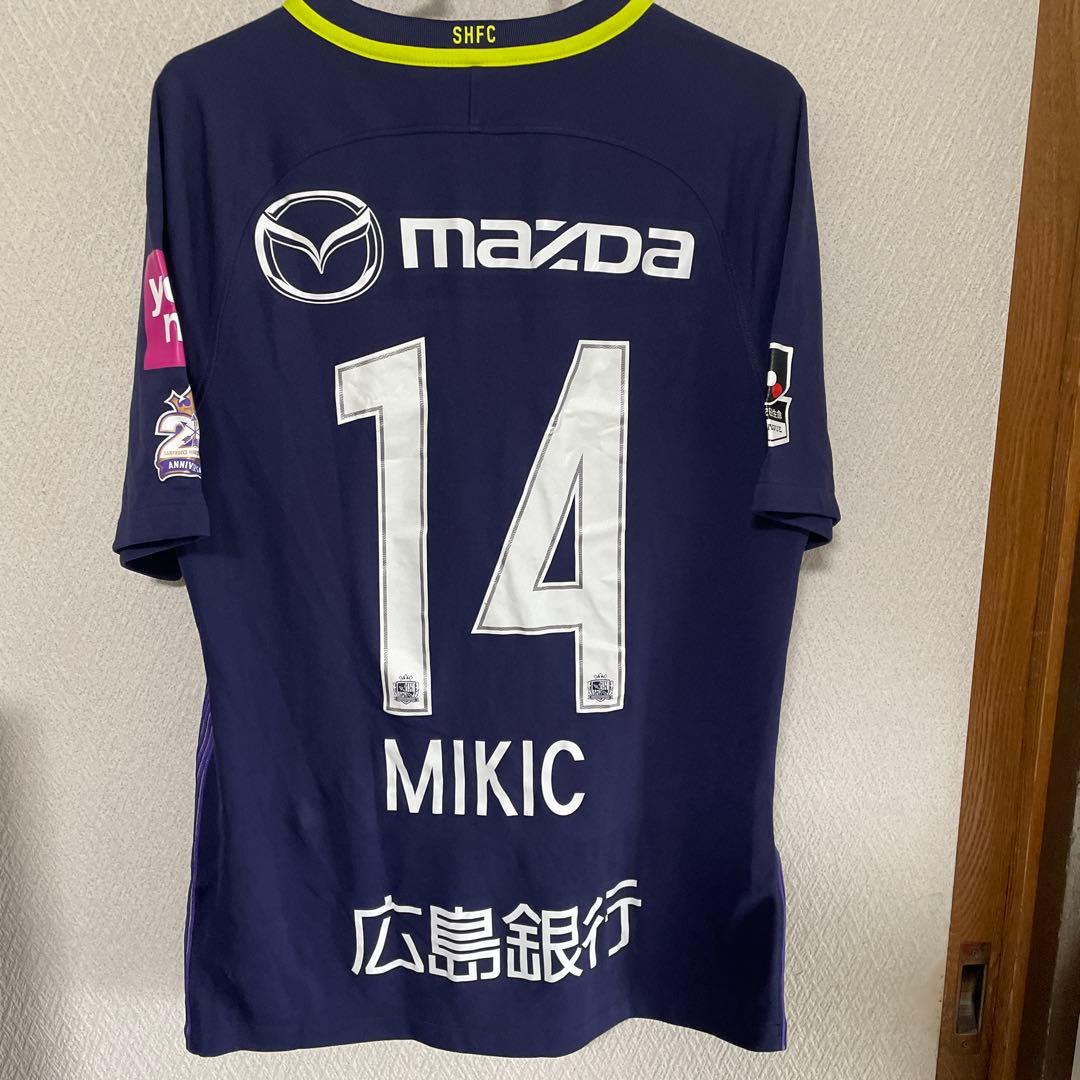 サンフレッチェ広島 MIKIC 14番 ユニフォーム