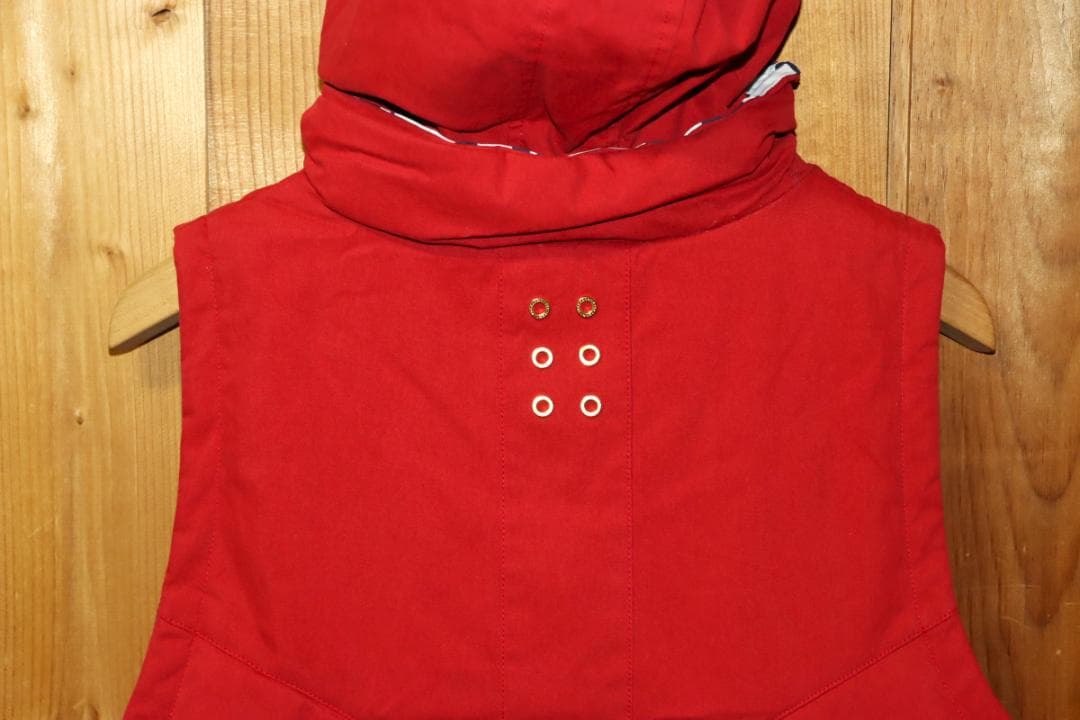 新品 Russeluno リバーシブル ベスト (4/M) Ⓗ
