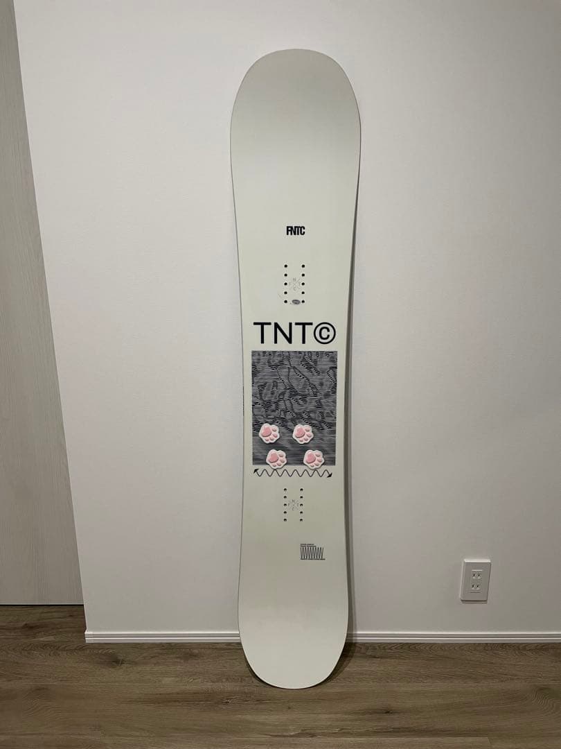 FNTC TNTC 150cm グラトリ スノーボード