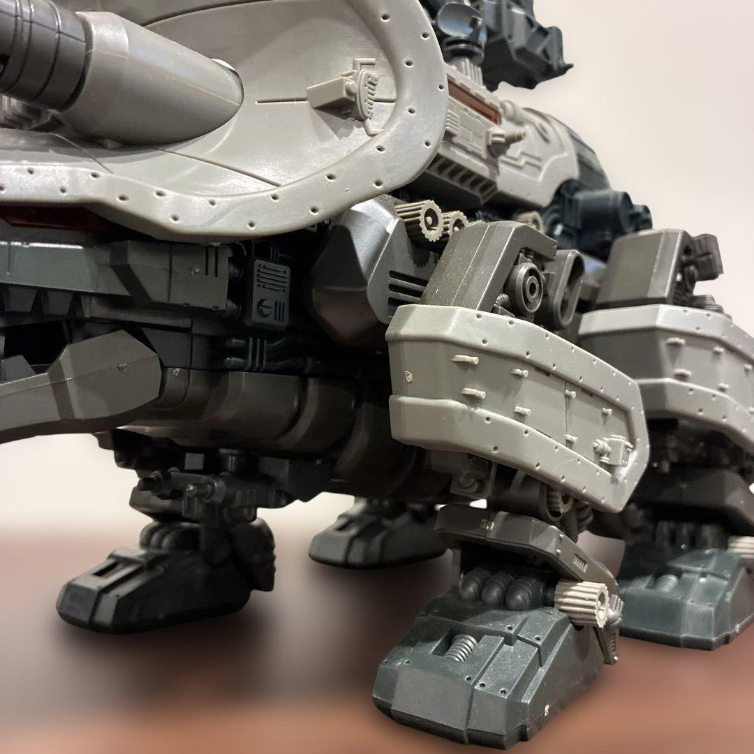 旧ゾイド　マッドサンダー　トリケラトプス型