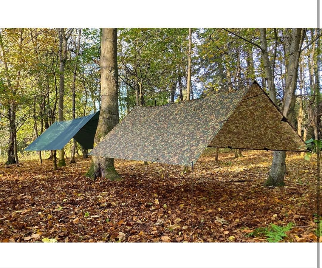 DD Tarp MC 3.5m x 3.5m迷彩タープ