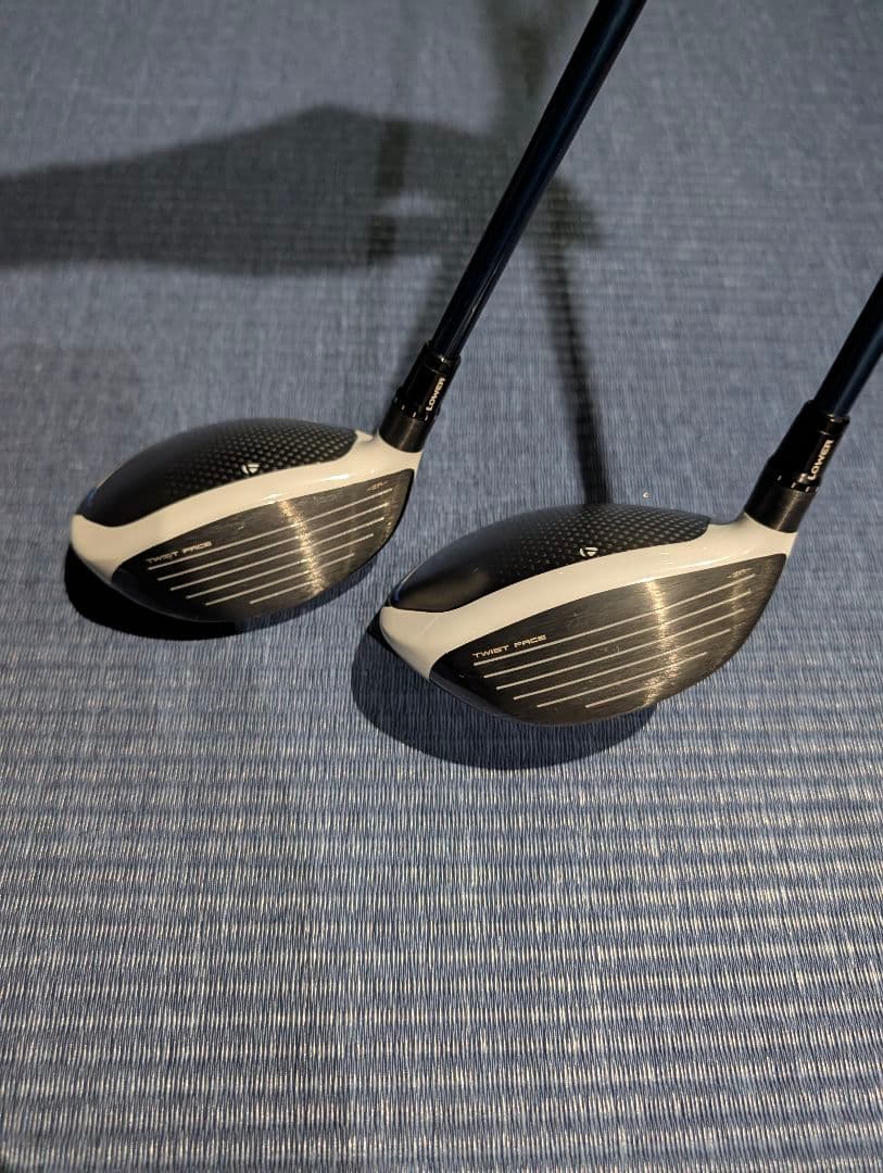 【美品】TaylorMade SIM2 チタンFW 3W 5W 2本セット