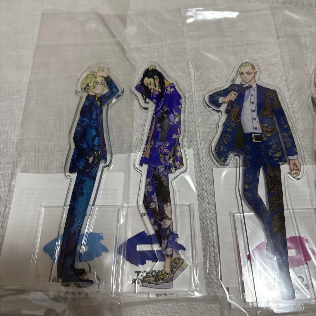 東京卍リベンジャーズ　原画展　アクリルスタンド 10個