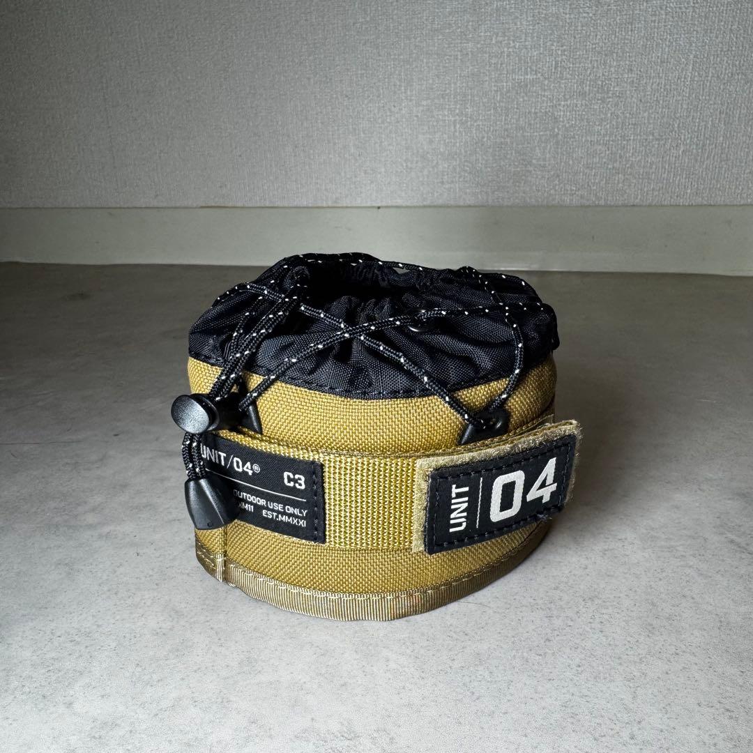 バーベキュー・調理用品 unit/04 GAS CARTRIDGE COVER / OD230