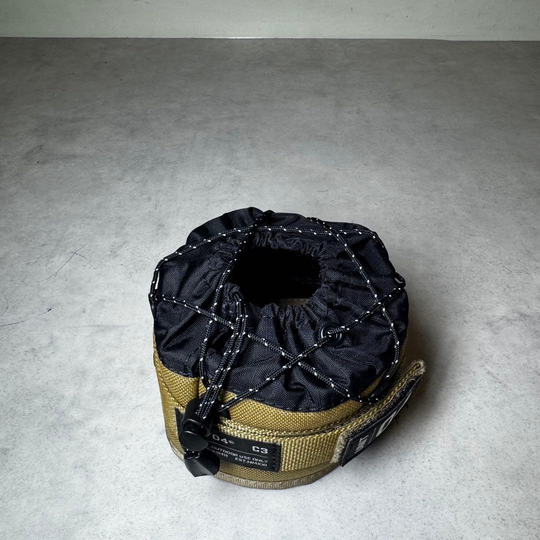 バーベキュー・調理用品 unit/04 GAS CARTRIDGE COVER / OD230