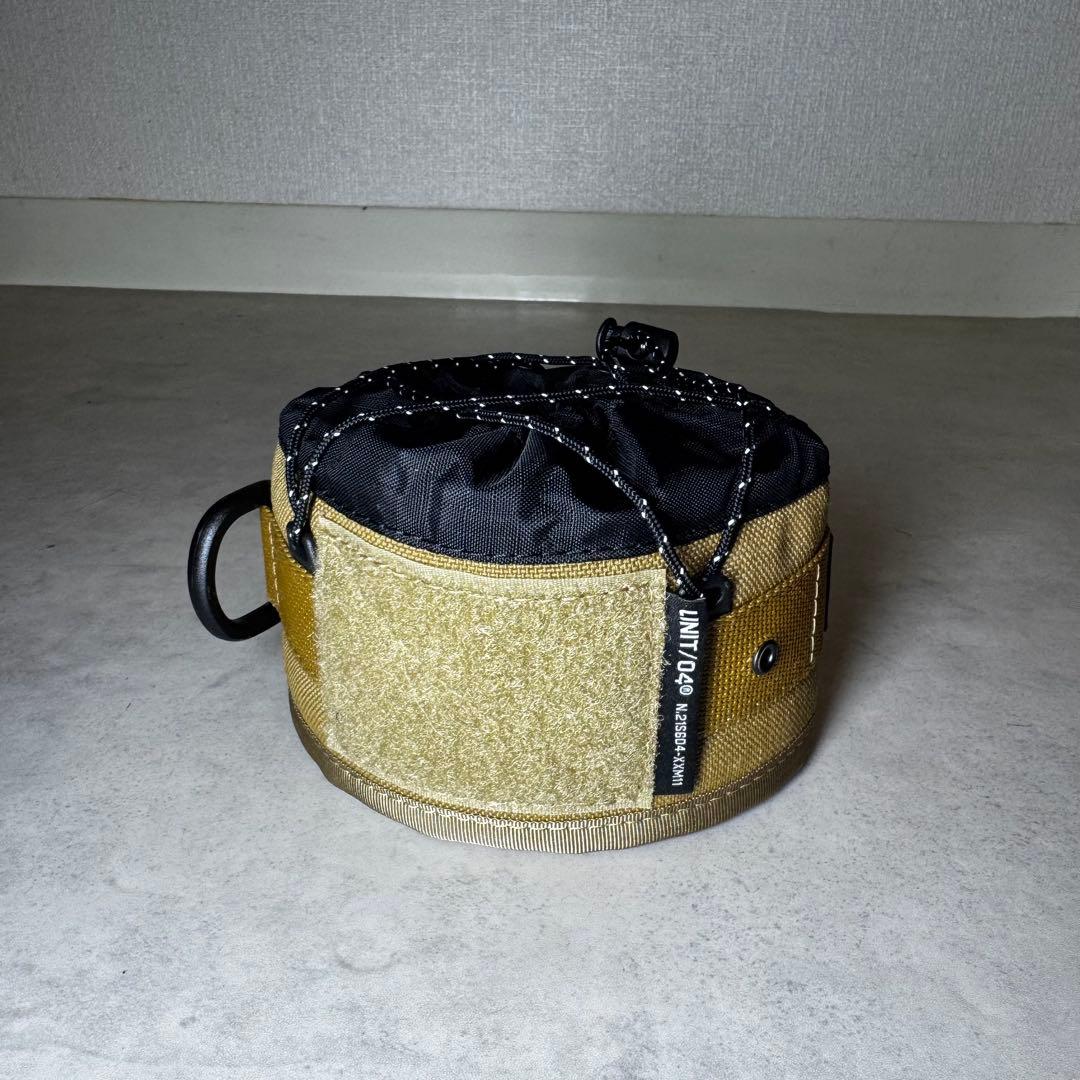 バーベキュー・調理用品 unit/04 GAS CARTRIDGE COVER / OD230