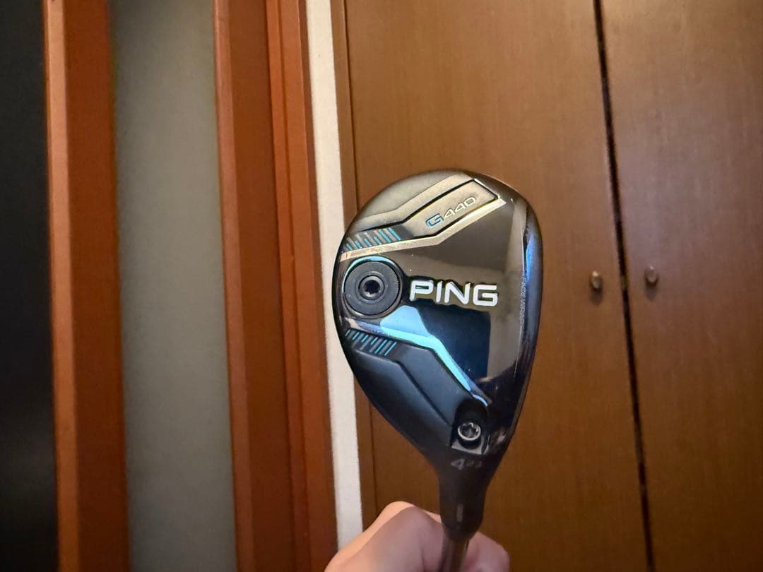 PING G440 ハイブリッド23度　4U